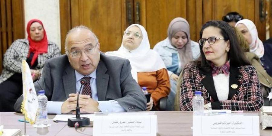 السفير عمرو رمضان: نواجه شبكات تبيع الوهم للشباب.. والتسويق الاجتماعي سلاحنا لحماية العقول