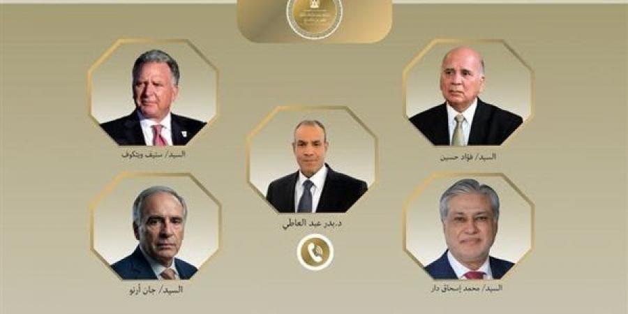 وزير الخارجية يواصل اتصالاته لبحث جهود خفض التصعيد واحتواء الموقف المتصاعد بالمنطقة