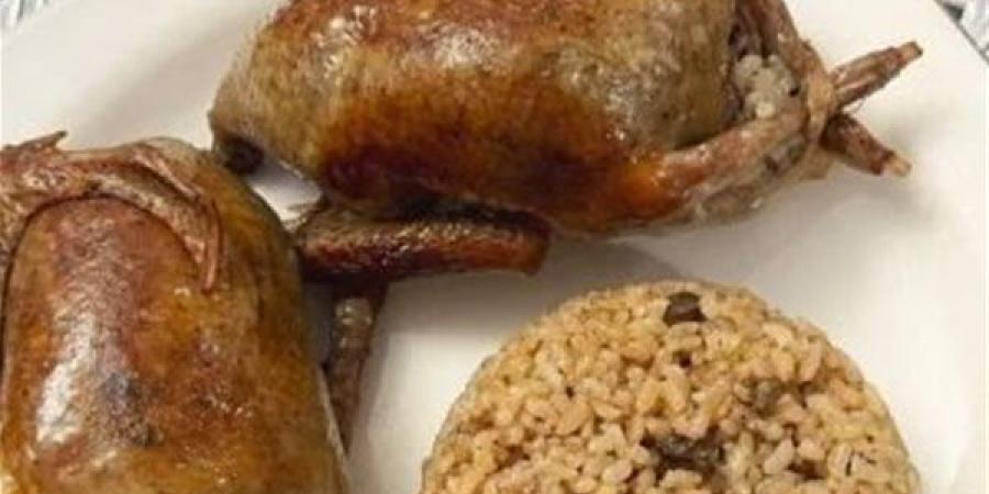 ألذ وأشهى طبق حمام محشى