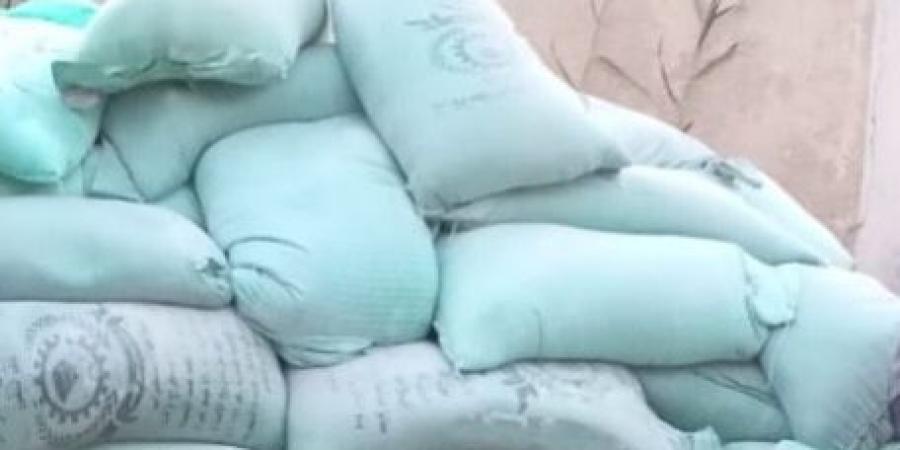 ضبط 2150 كيلو دقيق قبل تهريبه للسوق السوداء بالفيوم