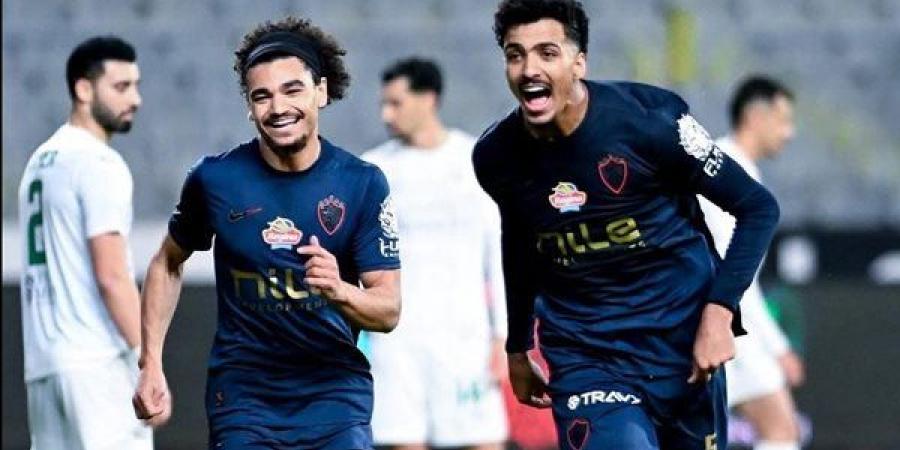 قائمة الزمالك لمواجهة شباب بلوزداد في الكونفدرالية