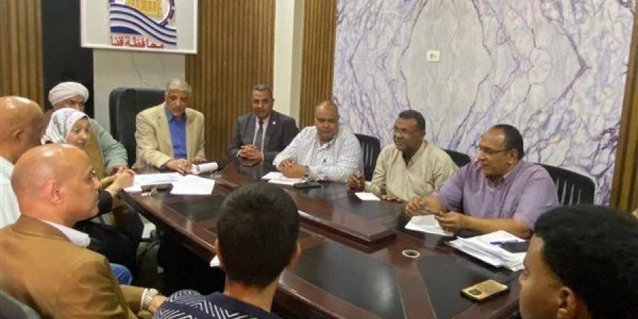 اجتماع موسع بتعليم قنا لوضع تصور لجدوال امتحان النقل للمراحل التعليمية المختلفة