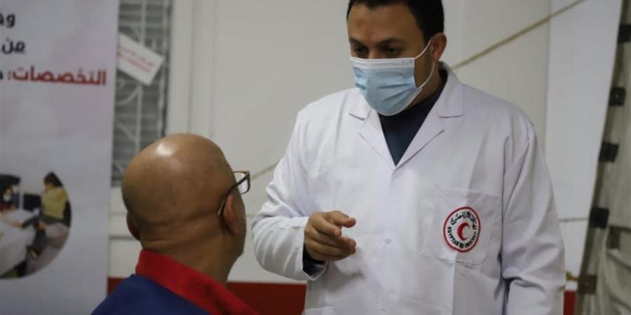 بمناسبة اليوم العالمي للصحة.. الهلال الأحمر يعزز جهوده لدعم المنظومة الصحية وخدمة المجتمع