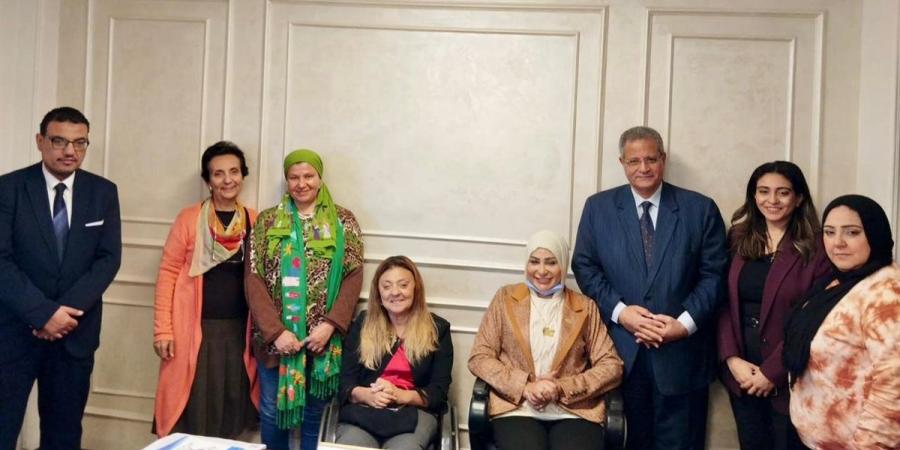 إيمان كريم: 150 متقدم لمسابقة اختيار الأسرة المثالية يمثلون إعاقات مختلفة من 18 محافظة