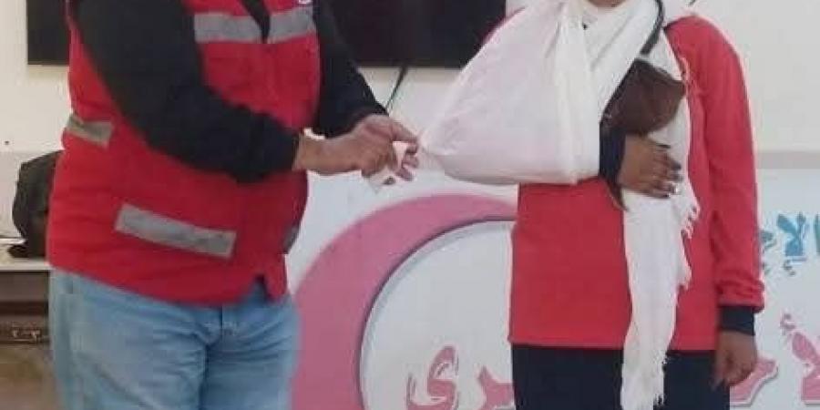 انطلاق مبادرة المسعف الصغير بمدارس البحر الأحمر