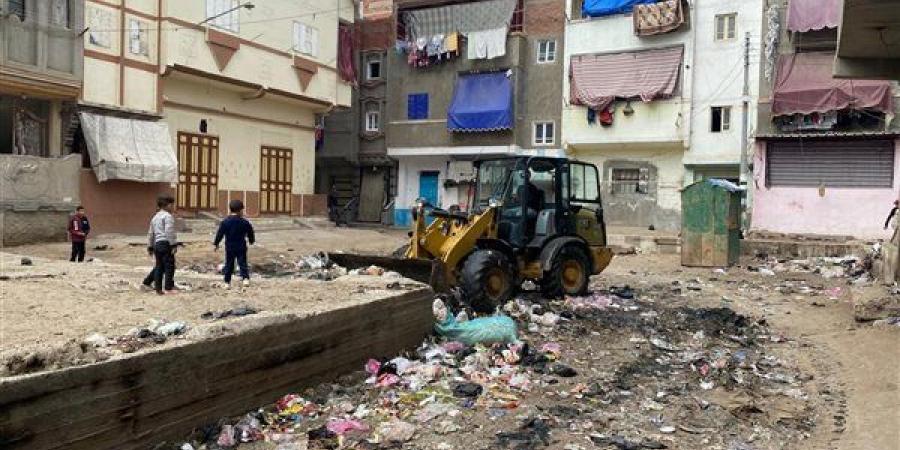 رفع 250 طن مخلفات بلدية في أول أيام حملة نظافة مكبرة بالدقهلية