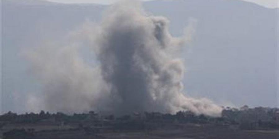 غارة إسرائيلية قرب منزل رئيس مجلس النواب اللبناني نبيه بري في بيروت