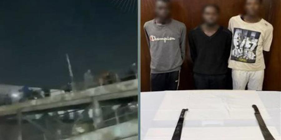 ضبط 3 أجانب بتهمة إنهاء حياة شخص وإصابة آخر في المرج