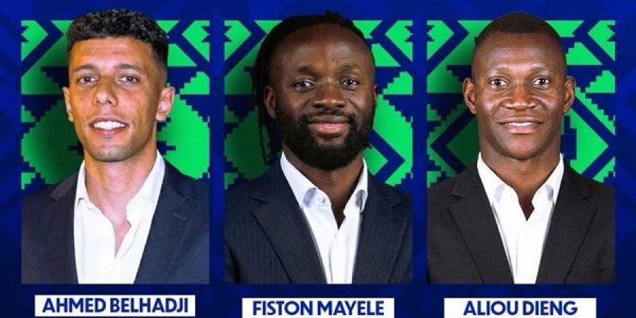 نجم بيراميدز يشارك في سحب قرعة كأس أمم أفريقيا للناشئين