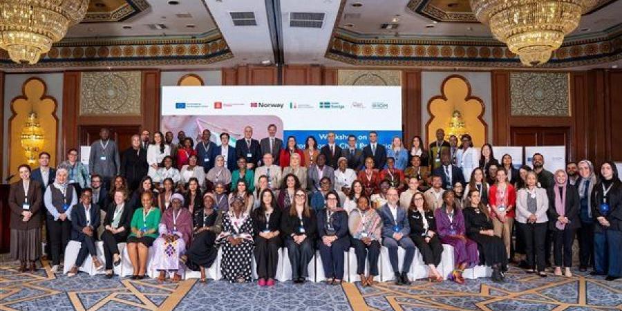 تحرك إفريقي عاجل من القاهرة.. خارطة طريق إقليمية لحماية الأطفال من الاتجار بالبشر ومخاطر الهجرة