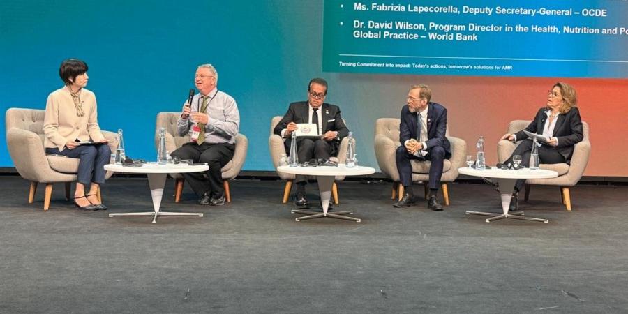 مصر تؤكد التزامها بنهج "الصحة الواحدة" في مواجهة مقاومة المضادات الميكروبية بقمة ليون 2026