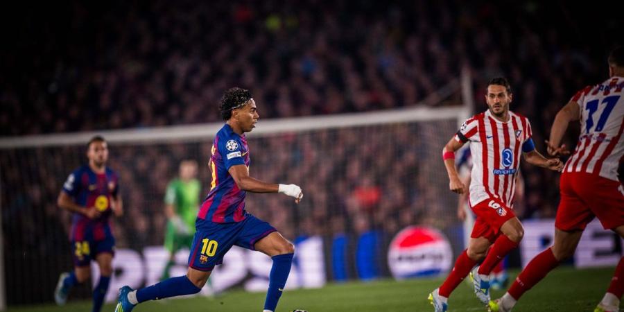 برشلونة ضد اتلتيكو مدريد .. الفريق الكتالوني يسقط بثنائية في كامب نو
