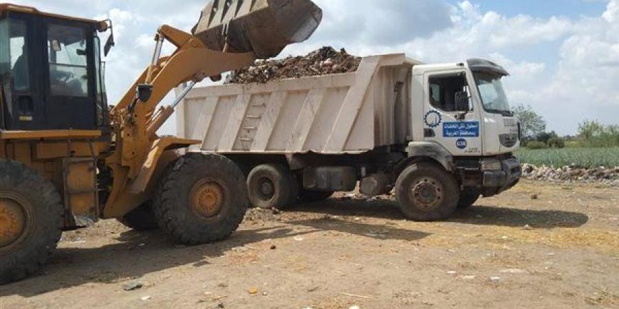 استمرار الحملات المكبرة للنظافة وتحسين المظهرالحضاري بالغربية