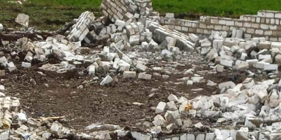 إزالة 62 حالة تعدٍ في أسوان