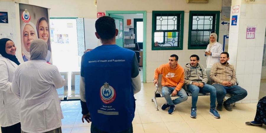 فحص 50 ألف مواطن ضمن مبادرة “قلبك أمانة” للكشف المبكر عن أمراض القلب بالدقهلية