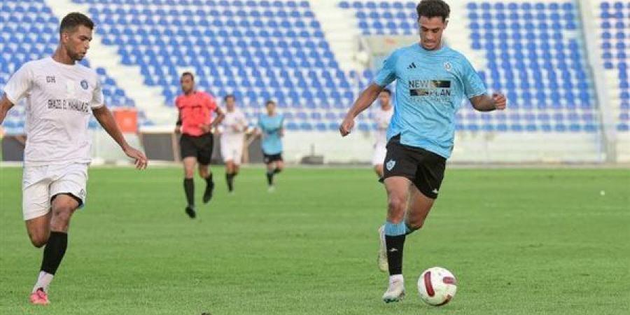 العش يقود غزل المحلة لفوز ثمين على الجونة بهدف