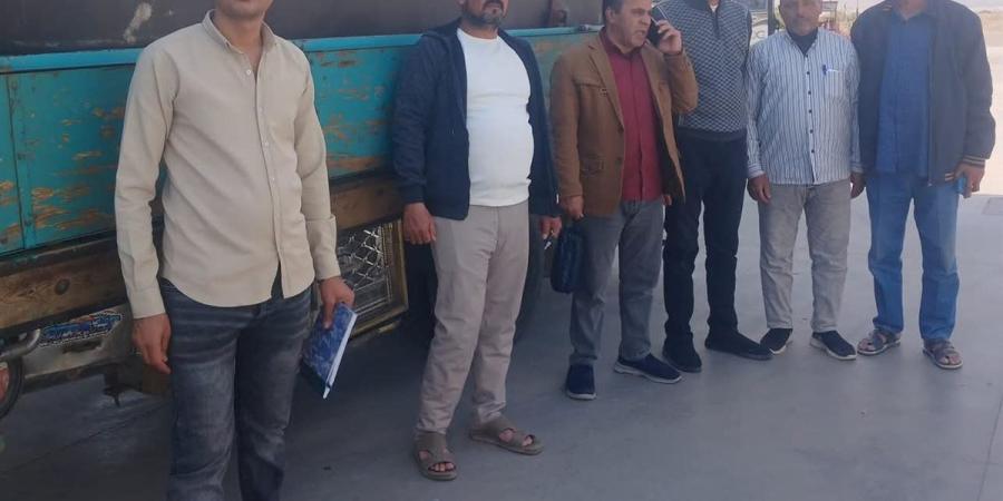 ضبط 1800 لتر سولار قبل تهريبه للسوق السوداء بالفيوم