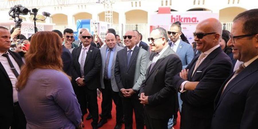 محافظ القاهرة: ملتقى جامعة عين شمس للتوظيف نموذج ناجح لدعم تأهيل الشباب لسوق العمل