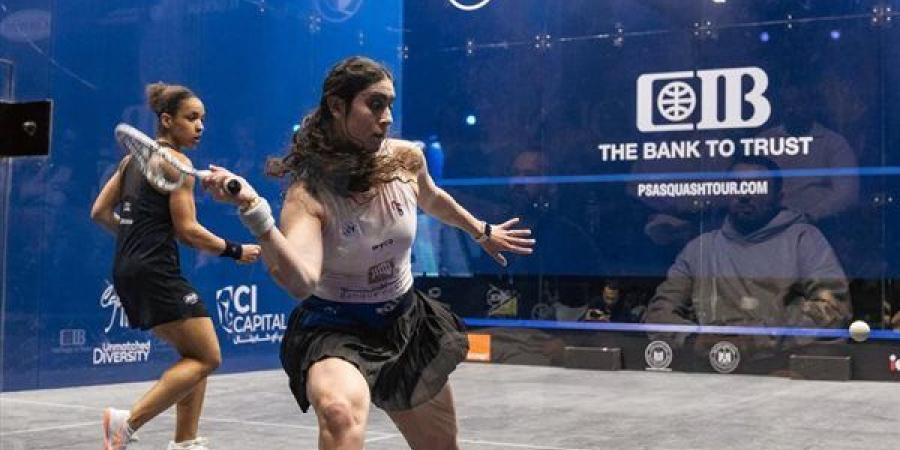 مواجهات قوية في ربع نهائي بطولة الجونة الدولية للاسكواش