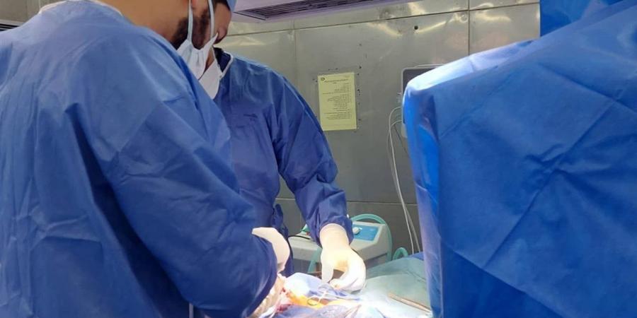 لأول مرة.. نجاح جراحة لتركيب صمام بالمخ لرضيع في دمياط