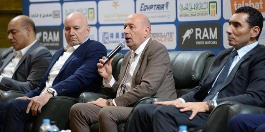 شريف العريان: تنظيم كأس العام للخماسي الحديث باستاد القاهرة يمنحنا أفضلية كبيرة