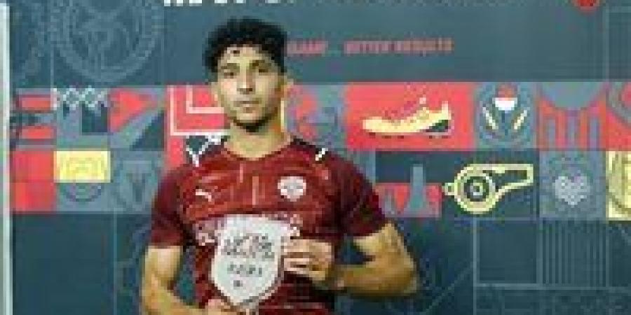 أحمد هاني لاعب سيراميكا كيلوباترا: لمس الكرة ليدي غير متعمد.. وكنت قريبًا من الأهلي