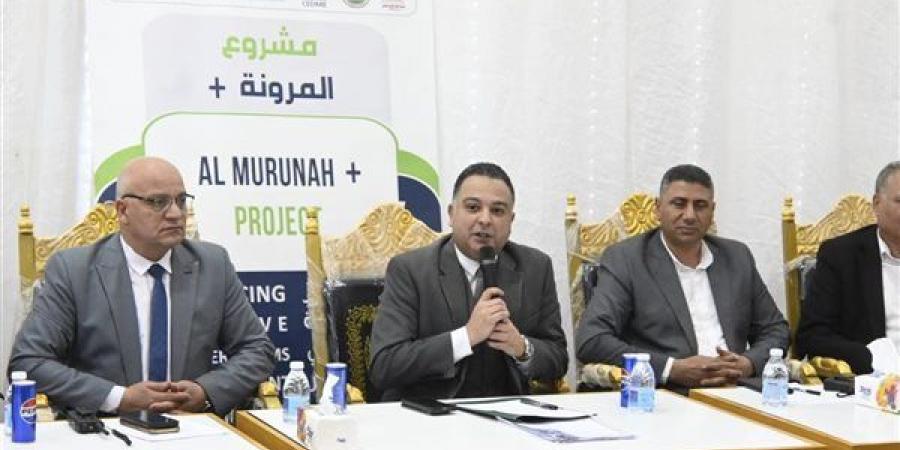 إدخال نظم ري الحقول بالطاقة الشمسية بالبحيرة