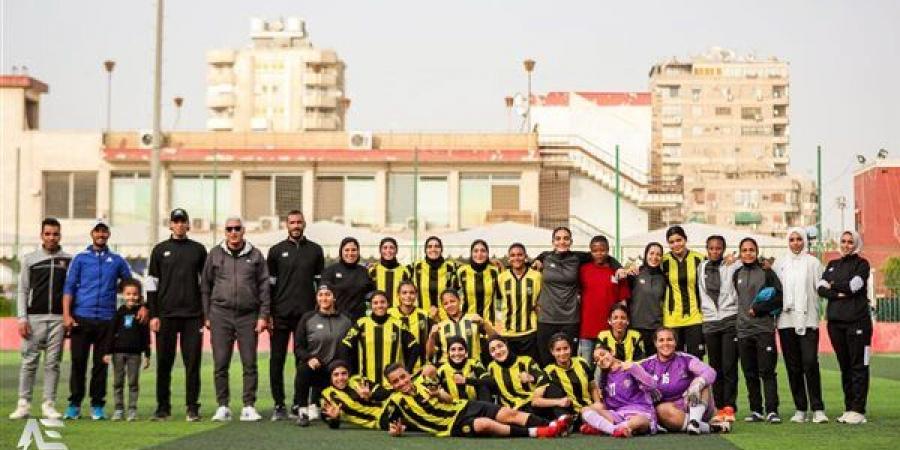 سيدات المقاولون يضربن SAK بثلاثية ويواصلن الزحف في الدوري الممتاز