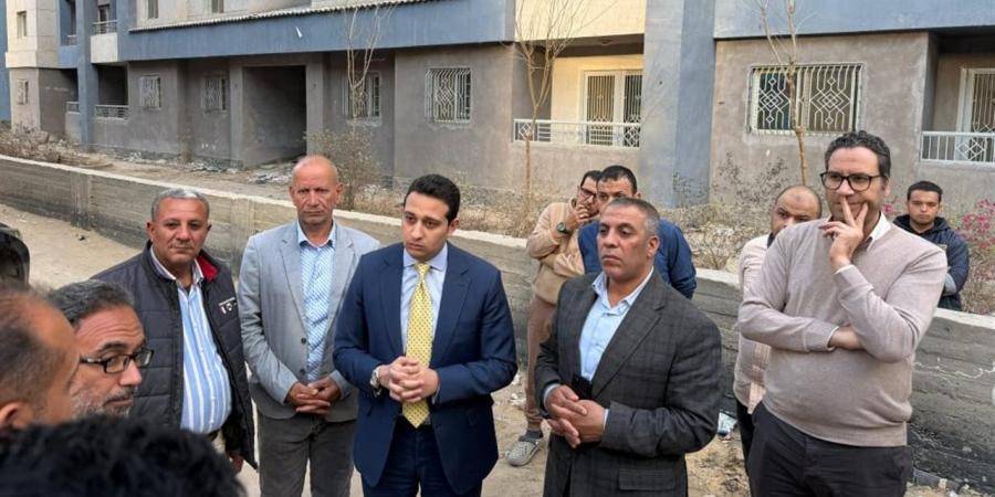 لملاك 1100 وحدة سكنية.. تحركات مكثفة في الفيوم لإنهاء مرافق مجمع الحواتم السكني