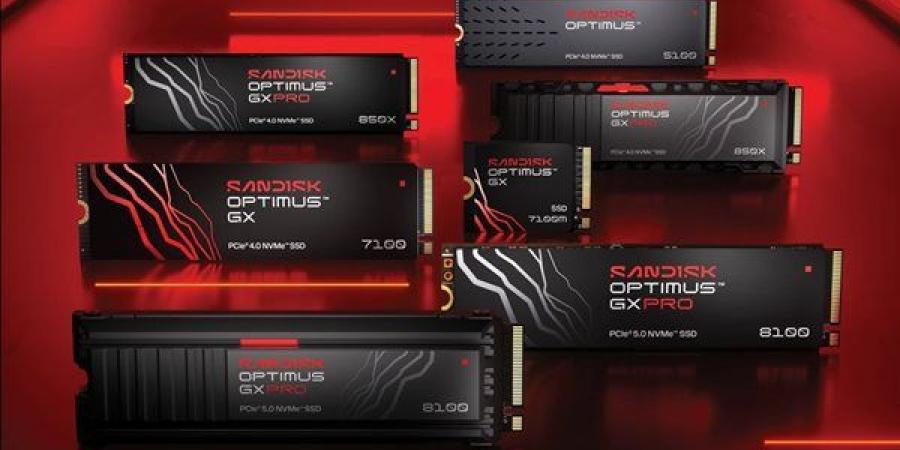 سان ديسك توحد محركات SSD تحت راية Optimus™