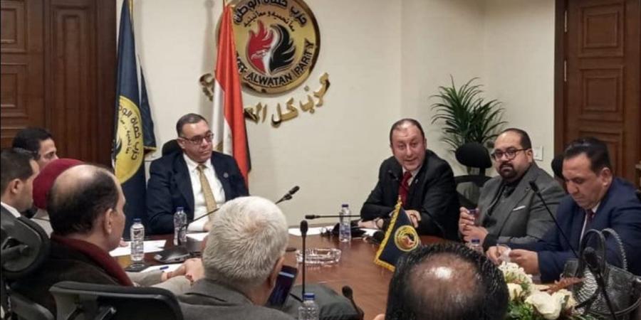 "حماة الوطن": وقف إطلاق النار بين واشنطن وطهران يؤكد الدور الريادي لمصر