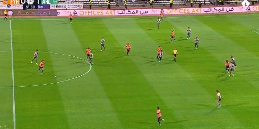 ألفيحاء ضد الأهلي.. جيسون ريميسيرو يسجل هدف التعادل لـ الفيحاء في مرمى الأهلي بدوري روشن السعودي
