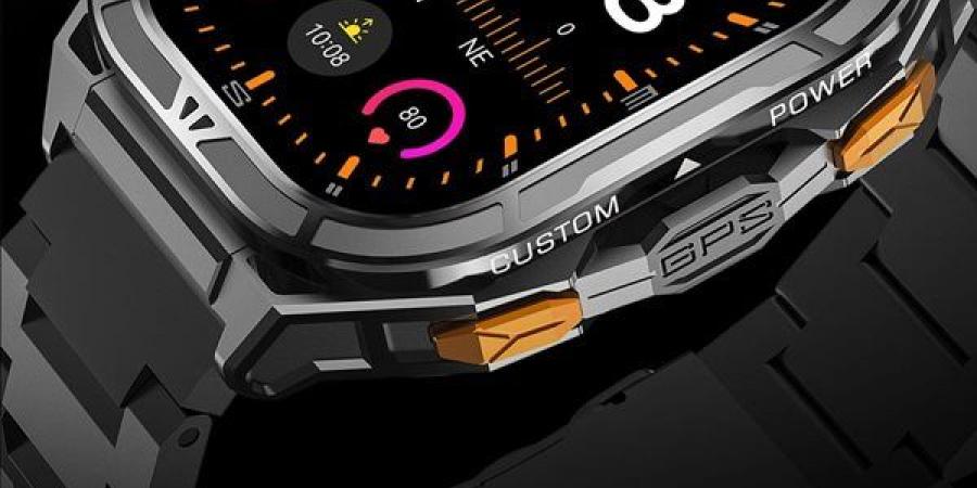 Cubot GT3.. ساعة ذكية تُقدم GPS ثنائي النطاق