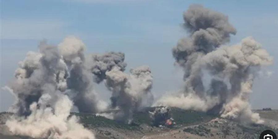 عاجل.. غارة للاحتلال تستهدف منطقة تلة الخياط في بيروت