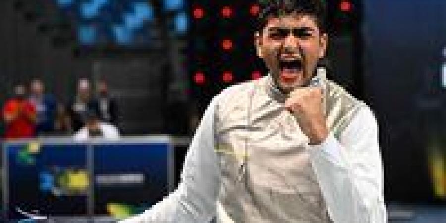 عبد الرحمن طلبة: فضية بطولة العالم خطوة جديدة نحو ذهب أولمبياد 2028