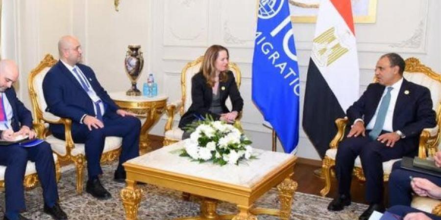 المنظمة الدولية للهجرة: دعم مسارات الهجرة الشرعية وتدريب العمالة أولوية مشتركة مع مصر