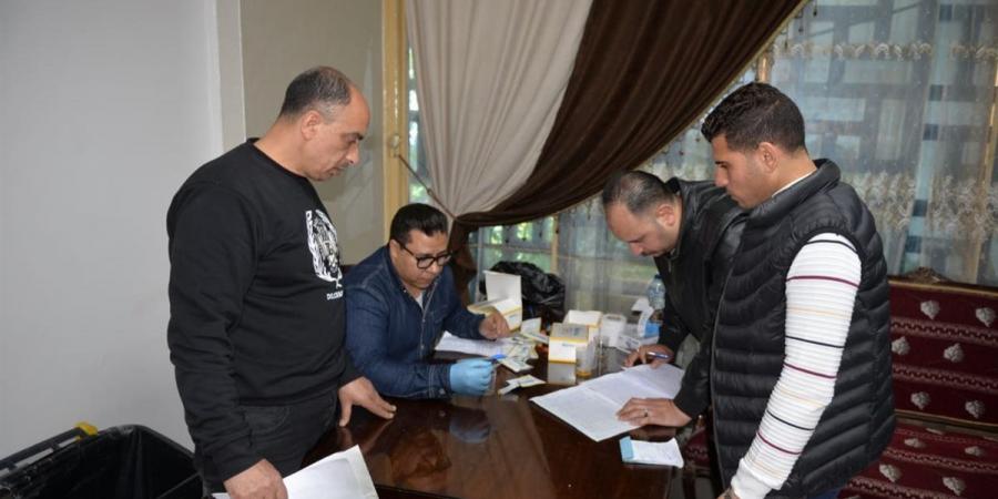 محافظ الدقهلية يتابع أعمال اللجنة المفاجئة للتحليل عن تعاطي المخدرات