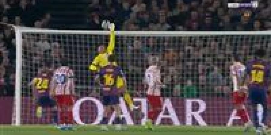 برشلونة ضد أتلتيكو مدريد.. ملخص اهداف ونتيجة مباراة برشلونة وأتلتيكو مدريد في دوري أبطال أوروبا بعد مرور 60 دقيقة