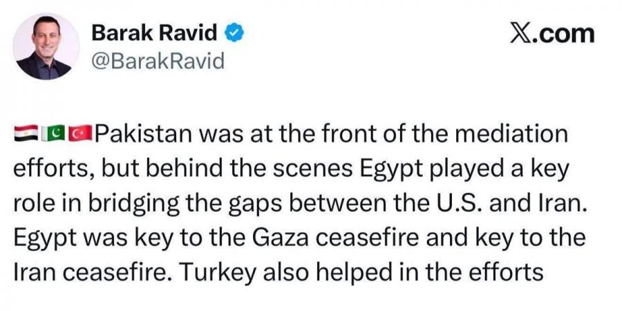 دور محوري.. احتفاء دولي واسع بجهود مصر لإنهاء الحرب الإيرانية الأمريكية