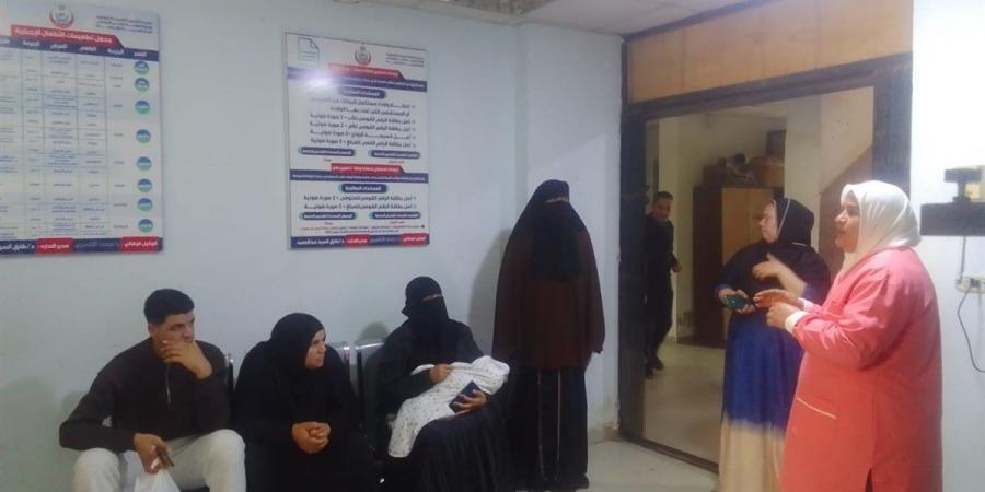 الدقهلية: فحص 1433 سيدة و4336 طفلًا وتقديم آلاف الخدمات الطبية والتوعوية