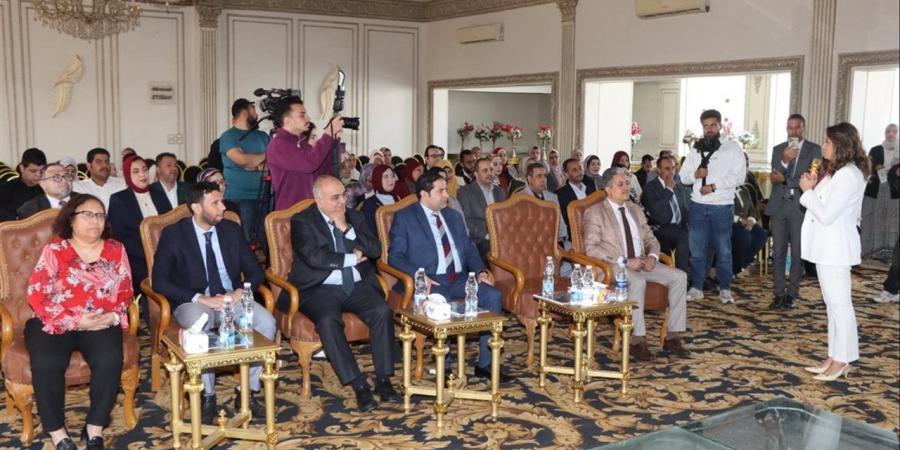 نائب محافظ بني سويف يتابع فعاليات البرنامج التدريبي للنموذج الوطني للموازنة التشاركية