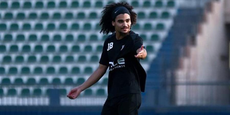 آدم كايد: درسنا شباب بلوزداد جيداً والزمالك يلعب للفوز