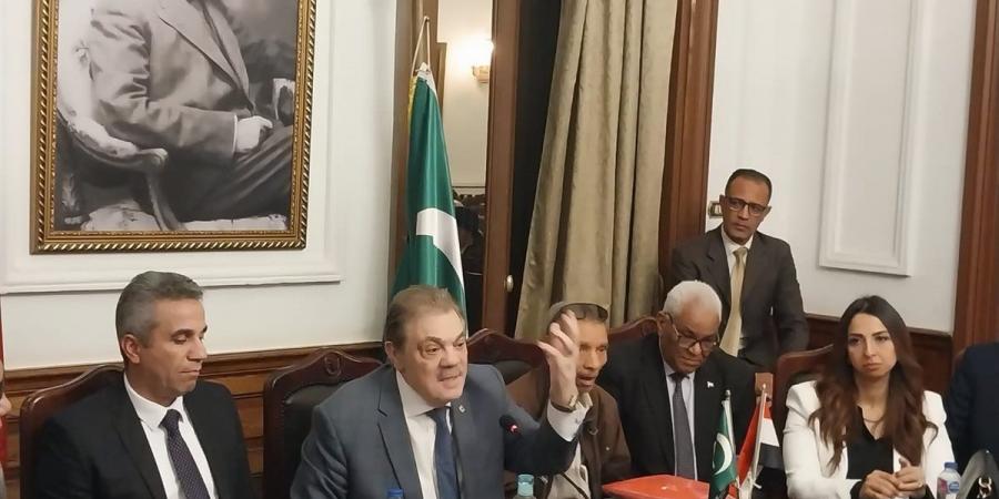 "البدوي": الرئيس عبد الفتاح السيسي حريص على تحسين أوضاع أصحاب المعاشات