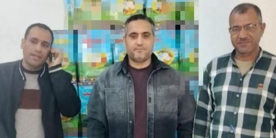 تموين البحيرة يضبط طن كبريت زراعي و 50 صفيحة جبنة مجهولة المصدر