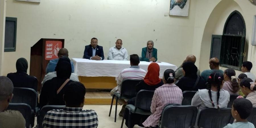 لقاءات توعوية بالأقصر لتعزيز القيم ودعم السلوك الإيجابي لدى النشء