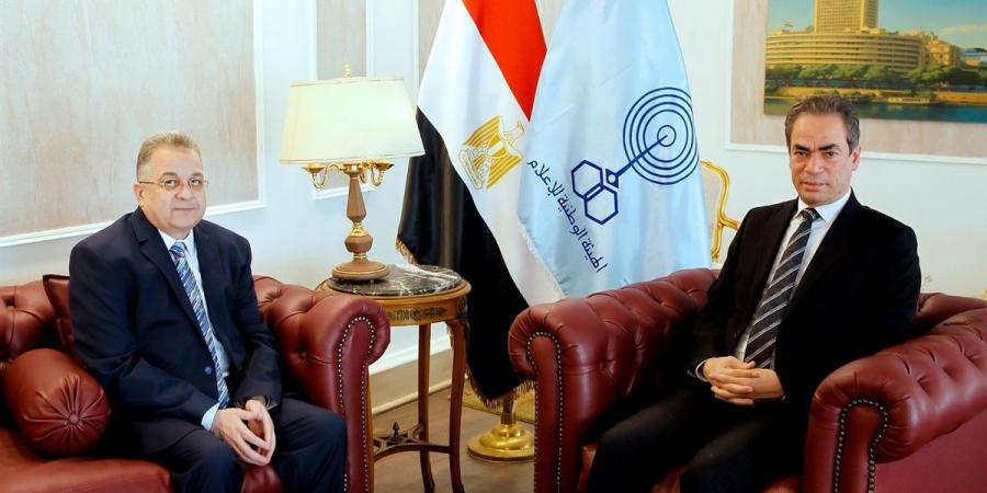 محمد محيي رئيسًا لقطاع الأمانة العامة بماسبيرو