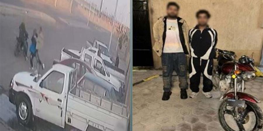 سقوط عاطلين سرقا مواطنًا تحت التهديد في القليوبية