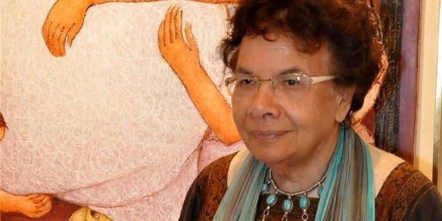 اليوم.. عزاء الفنانة التشكيلية زينب السجيني