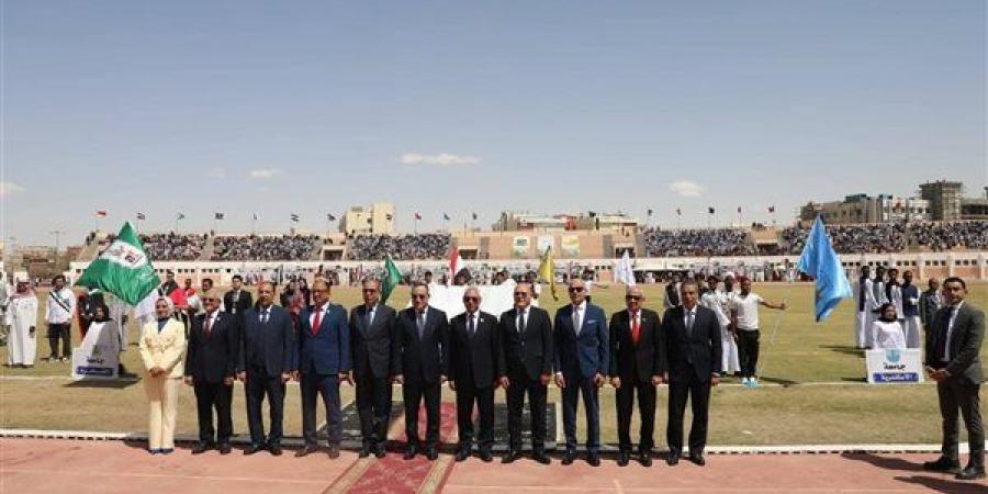 جامعة المنصورة تشارك في فعاليات ملتقى الحضارات بجامعة المنيا