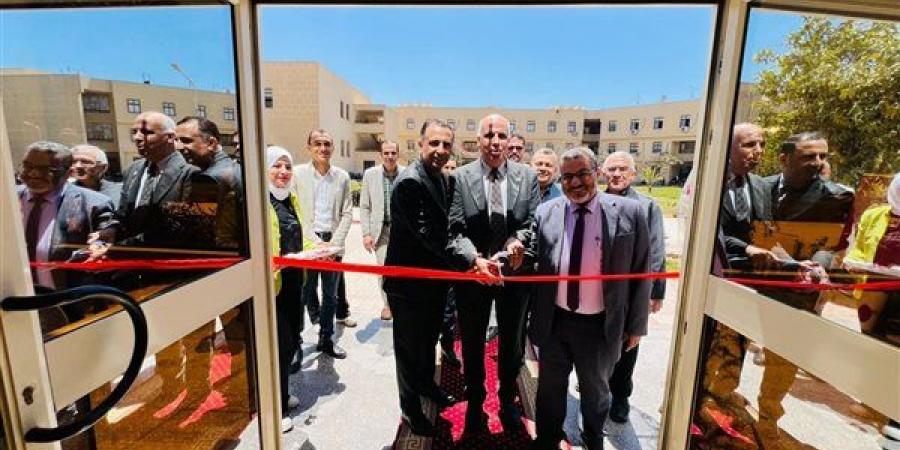 «التضامن» تفتتح وحدة للوزارة بجامعة الدلتا التكنولوجية